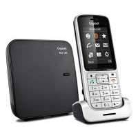 Радиотелефон GIGASET SYS, серебристый и черный SL450