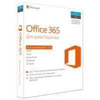 MICROSOFT Office 365 для дома, Rus, без носителя [6gq-00738] 6GQ-00738