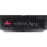 Клавиатура A4 Bloody , USB, черный B120