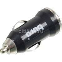 Автомобильное зарядное устройство BURO , USB, 2A, черный XCJ-044-2A
