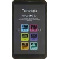 Планшет PRESTIGIO Grace 3118 3G, 1GB, 8GB, 3G, Android 6.0 черный [pmt31183gccis] PMT31183GCCIS