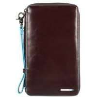 Мультипортмоне Piquadro Blue Square коричневый натур.кожа PP3246B2/MO
