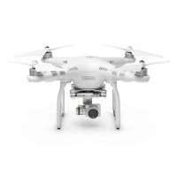 Квадрокоптер DJI Phantom 3 Advanced с камерой, белый [49486] 49486