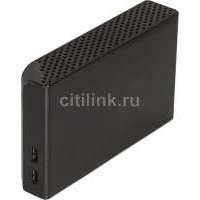 Внешний жесткий диск SEAGATE Backup Plus Hub , 6Тб, черный STEL6000200