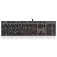 клавиатура A4Tech Dark grey USB KV-300H