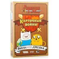 Игра настольная Время приключений. Карточные войны: Финн против Джейка 1618