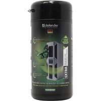 Влажные салфетки для ухода за пластиковыми поверхностями Defender CLN 30100