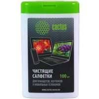 Чистящие салфетки Cactus CS-T1005