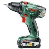 Дрель-шуруповерт Bosch PSR 18 LI-2 2.5Ah x2 Case