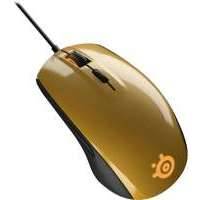 Мышь SteelSeries Rival 100 Alchemy (золотистый)