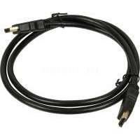 Кабель видео High Speed ver.1.4, HDMI (m) - HDMI (m) , ver 1.4, 1м, GOLD черный 