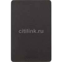 Внешний жесткий диск TOSHIBA Canvio Alu , 500Гб, черный HDTH305EK3AA