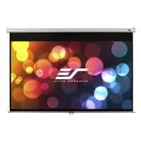 Экран ELITE SCREENS Manual , 265.7х149.4 см, 16:9, настенно-потолочный белый M120XWH2
