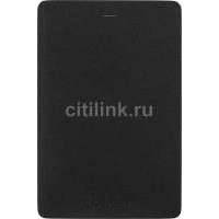 Внешний жесткий диск TOSHIBA CANVIO ALU , 2Тб, черный HDTH320EK3CA