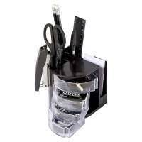 набор Staff "Веер", 12 предметов, черный 230744