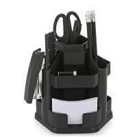 набор Staff "Офисный", 13 предметов, черный 230746