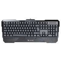 клавиатура Qcyber TEHNIC Black USB [QC-03-005DV01] TEHNIC