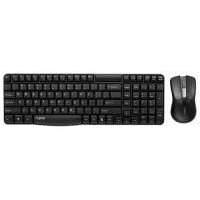 Клавиатура + мышь Rapoo X1800 USB (черный)