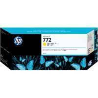 Чернильный картридж HP 772 Yellow (CN630A)