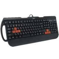 Клавиатура игровая A4tech G700 Black