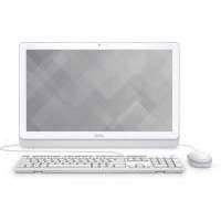 Моноблок DELL Inspiron 3464, Intel Core i3 7100U, 4Гб, 1000Гб, Intel HD Graphics 620, DVD-RW, Windows 10 Home, белый [3464-0421] 3464-0421