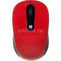 Мышь MICROSOFT Sculpt оптическая беспроводная USB, красный [43u-00026] 43U-00026