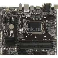 Материнская плата GIGABYTE LGA 1151, mATX, Ret GA-B150M-DS3H