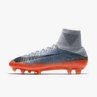 Мужские футбольные бутсы для игры на твердом грунте Nike Mercurial Superfly V CR7