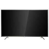 Телевизор LED TCL 65" стальной/Ultra HD/60Hz/DVB-T/DVB-T2/DVB-C/USB/WiFi/Smart TV (RUS) L65P2US