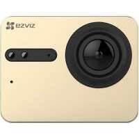 Экшн-камера EZVIZ S5+ UHD 4K WiFi (шампань)