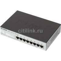 Коммутатор D-LINK DES-1210-08P/C1A
