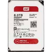 Жесткий диск WD Red , 8Тб, HDD, SATA III, 3.5" WD80EFZX