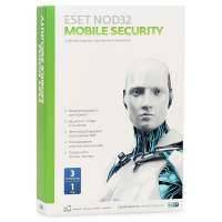 антивирус ESET NOD32 Mobile Security на 1 год на 3 устройства NOD32 Mobile Security