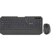 Клавиатура + мышь Defender Berkeley C-925 Nano (черный)