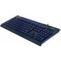 Клавиатура A4Tech KD-800L USB blue light (черный)