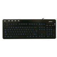 Клавиатуры A4Tech KD-126-1 (черный)