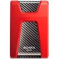 Внешний жесткий диск 2.5" ADATA AHD650-1TU3-CRD