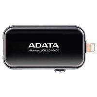 Флэш диск для Apple ADATA AUE710-64G-CBK