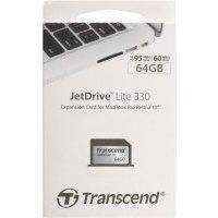 Карты памяти Transcend JetDrive Lite 330 64Gb для MаcBook Pro (Retina) 13"