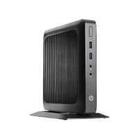 Тонкий Клиент HP Flexible t520, AMD GX-212JC, DDR3 2Гб, 8Гб(SSD), AMD Radeon HD, HP ThinPro, черный [j9a27ea] J9A27EA