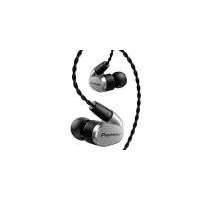 Наушники PIONEER , вкладыши, серебристый, проводные SE-CH5T-S
