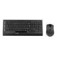 Комплект клавиатура+мышь A4Tech 9300F Black USB