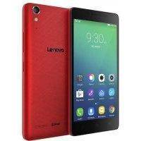 Мобильные телефоны Lenovo A6010 Plus (красный)