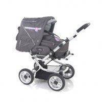 Коляска-трансформер Baby Care Manhattan 60 Grey
