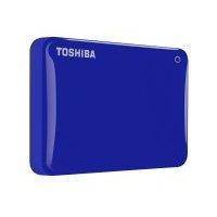 Жесткие диски и SSD Toshiba Canvio Connect II 500GB (синий)