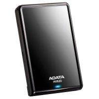 Жесткие диски и SSD A-Data DashDrive HV620 500Гб USB 3.0 (черный)