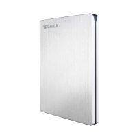 Жесткие диски и SSD Toshiba STOR.E SLIM FOR MAC 500GB (серебристый)