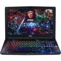 Ноутбуки MSI GE62 6QD-243RU (Apache Pro Heroes) (Intel Core i7 6700HQ 2600 Mhz/15.6"/1920х1080/8192M