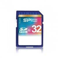 Карта памяти Silicon Power SDHC 32Gb Class10