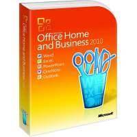 Пакет программ Microsoft Office Home and Business 2010